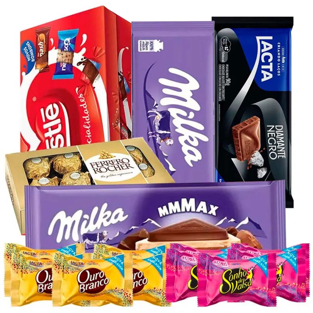 Kit Presente 5 – Chocolates Sortidos
