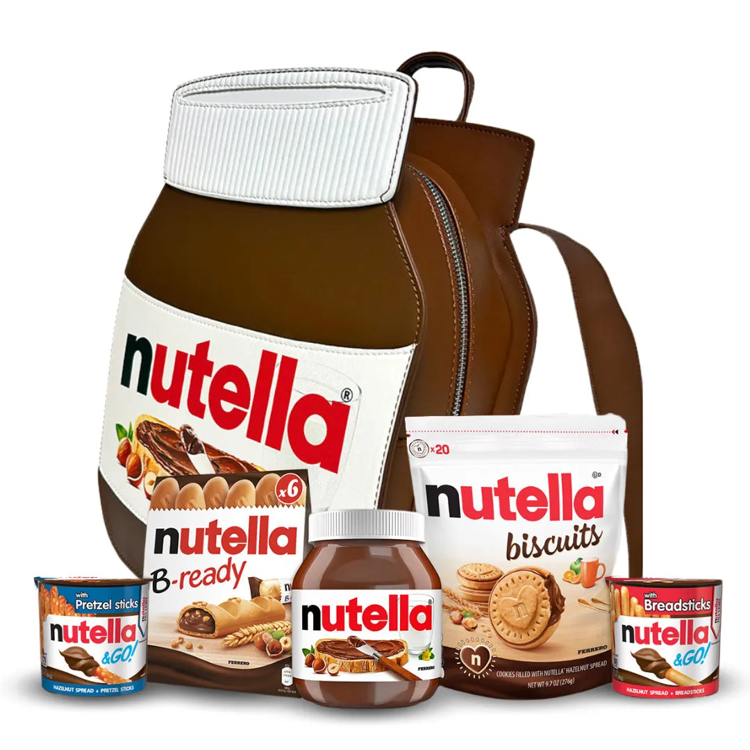 Kit Eu Amo Nutella – Edição Exclusiva!