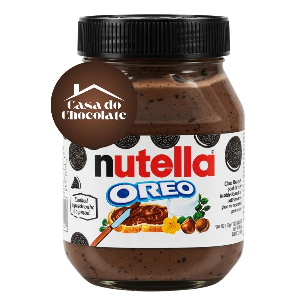Nutella Oreo – Sabor Especial – 350g