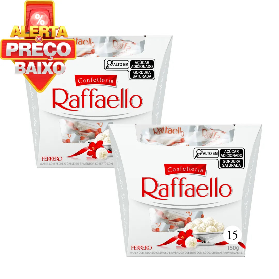 Kit 2 Caixa Raffaello – 2x150g