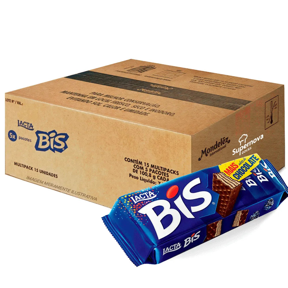 Caixa Bis Original – 75 Pacotes