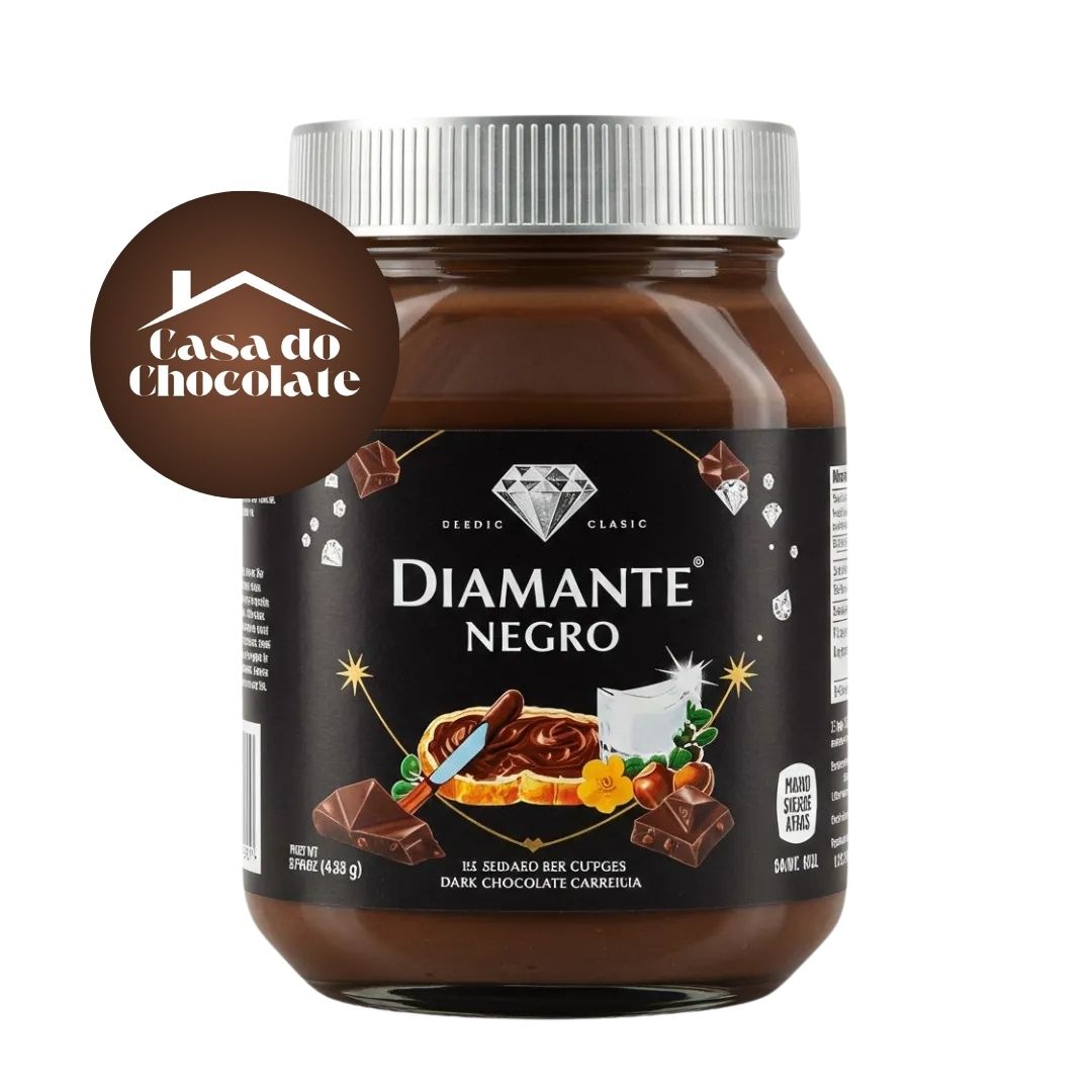Nutella Diamante Negro – 350g