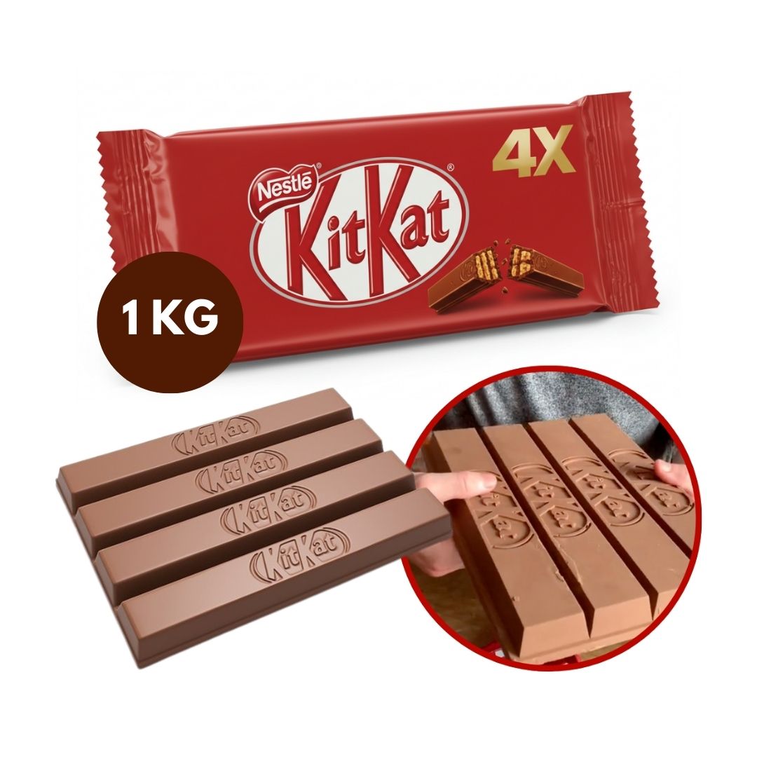 KitKat Gigante 1kg – Edição Limitada