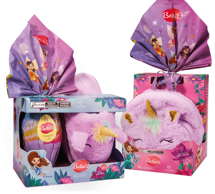 Combo Ovo de Páscoa Bella’s