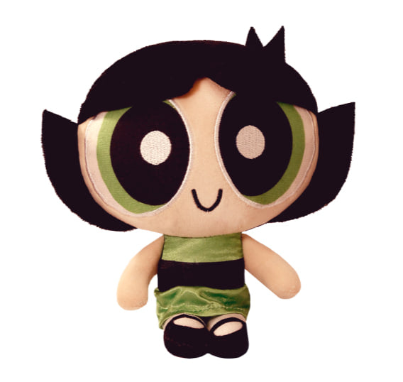 KIT Completo 3 Ovos de Páscoa ao Leite Meninas Superpoderosas Pelúcia 170g