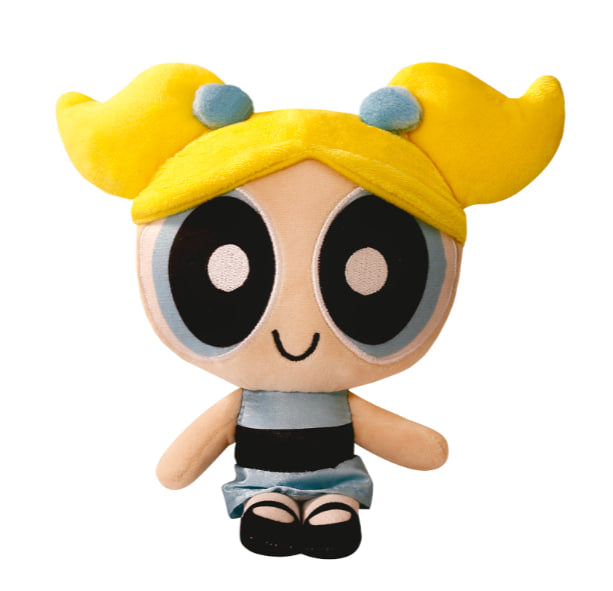 KIT Completo 3 Ovos de Páscoa ao Leite Meninas Superpoderosas Pelúcia 170g