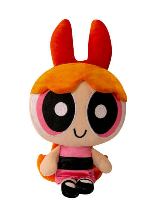 KIT Completo 3 Ovos de Páscoa ao Leite Meninas Superpoderosas Pelúcia 170g